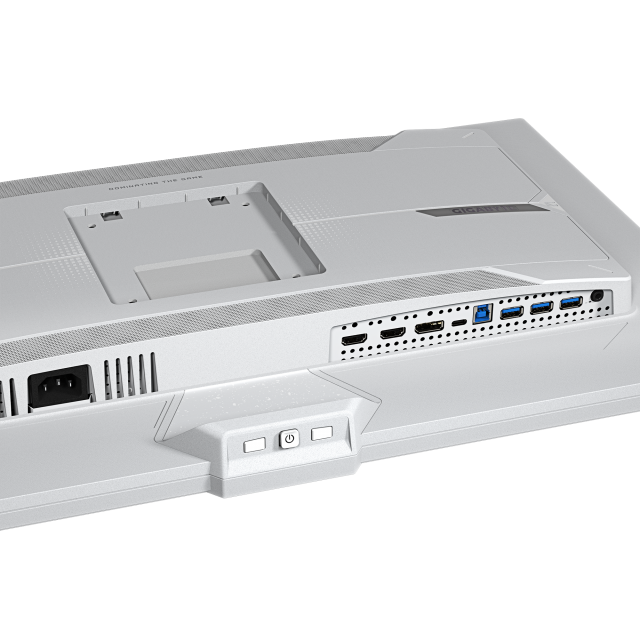 Геймърски Монитор Gigabyte M27UP ICE - 27" inch SS IPS UHD(3840x2160) 160Hz, 1ms, HDR 400 