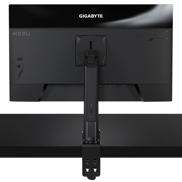 Геймърски монитор Gigabyte M32U Arm Edition, 32"-inch SS IPS UHD(3840x2160), 144Hz , 1ms 