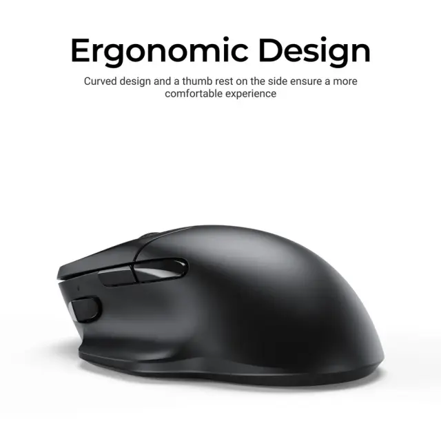 Безжична мишка Keychron M7-A23 8000Hz - Black 