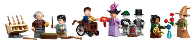 LEGO Harry Potter - Ollivanders аnd Madam Malkin's Robes, 76439 