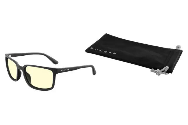 Компютърни очила GUNNAR Mammoth - Onyx - Amber 