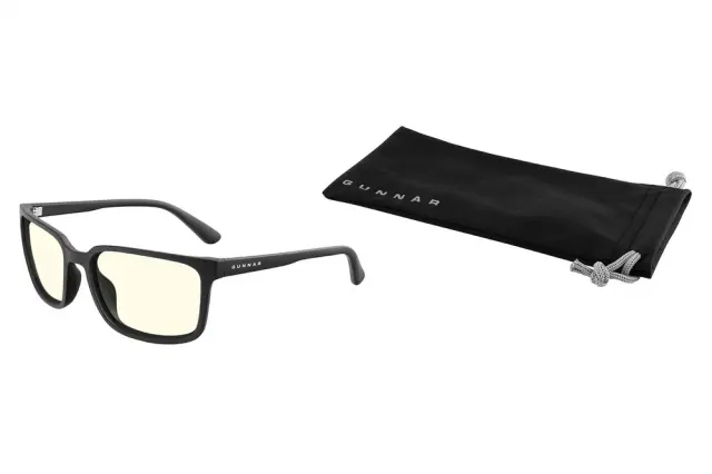 Компютърни очила GUNNAR Mammoth - Onyx - Clear 