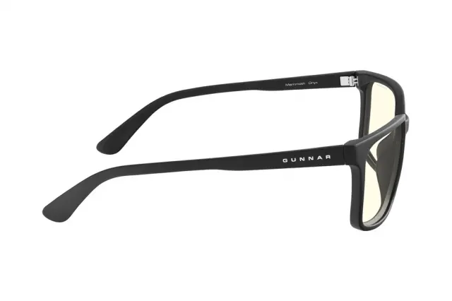Компютърни очила GUNNAR Mammoth - Onyx - Clear 