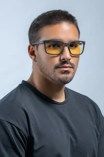 Компютърни очила GUNNAR Mammoth - Onyx - Amber 