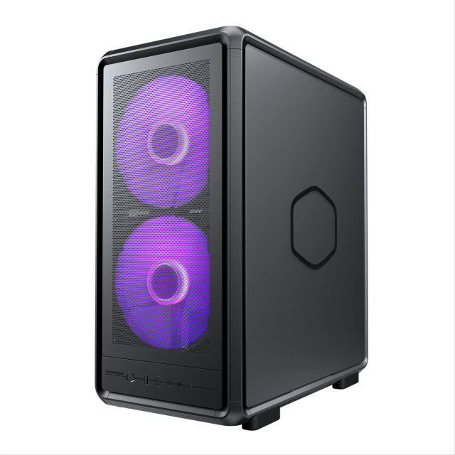 Кутия CoolerMaster MasterFrame 500 Mesh - Black ARGB 