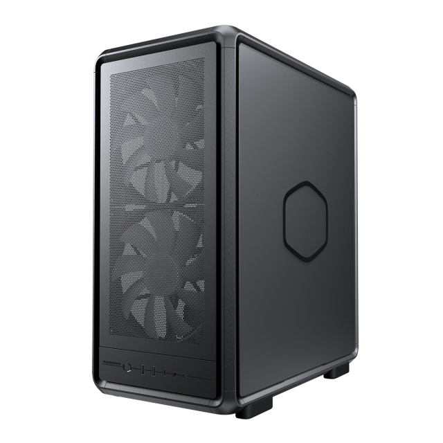 Кутия CoolerMaster MasterFrame 500 Mesh - Black ARGB 