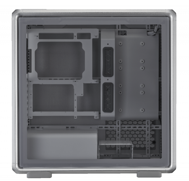 Кутия CoolerMaster MasterFrame 600 - Silver 