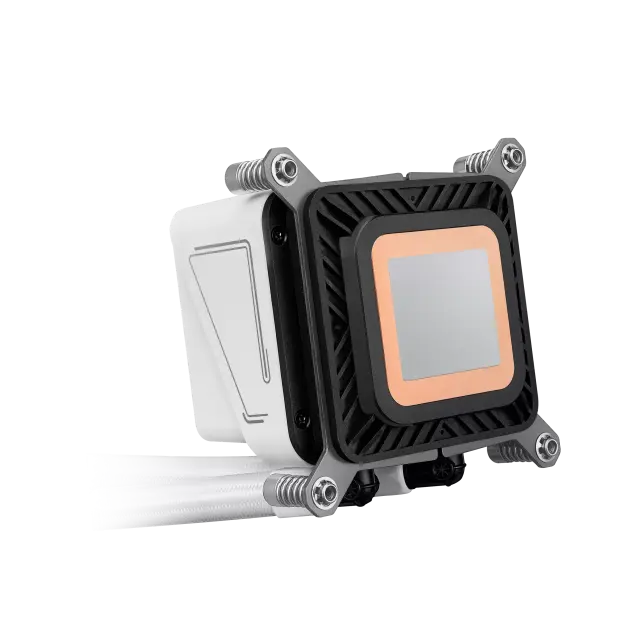 All-in-One Cooler ASUS MAX Gaming LC 360 ARGB LCD White Edition 