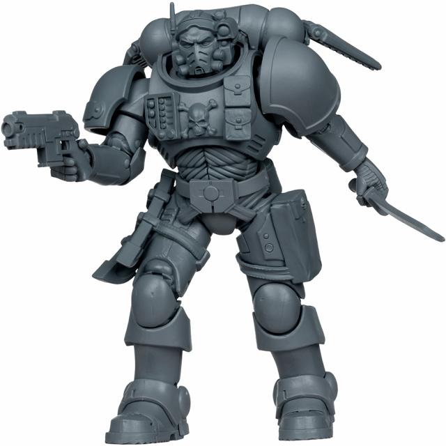 Warhammer 40,000 Lieutenant in Phobos Armor (Ultramarines) Artist Proof 7in Figure McFarlane 