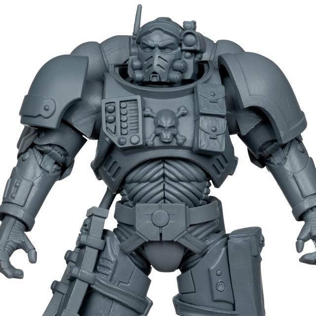 Warhammer 40,000 Lieutenant in Phobos Armor (Ultramarines) Artist Proof 7in Figure McFarlane 
