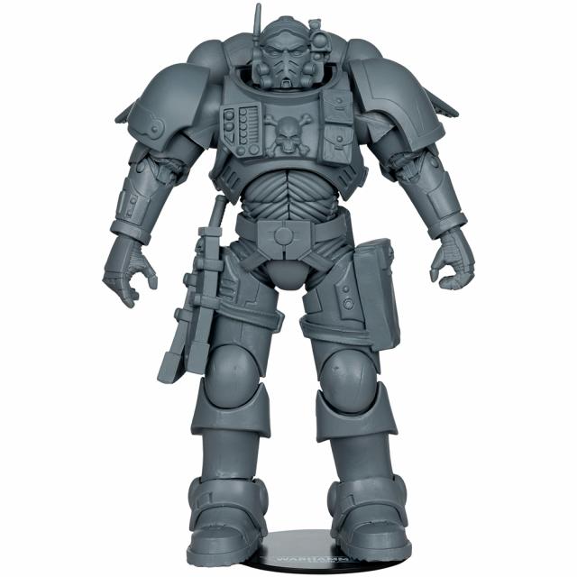 Warhammer 40,000 Lieutenant in Phobos Armor (Ultramarines) Artist Proof 7in Figure McFarlane 