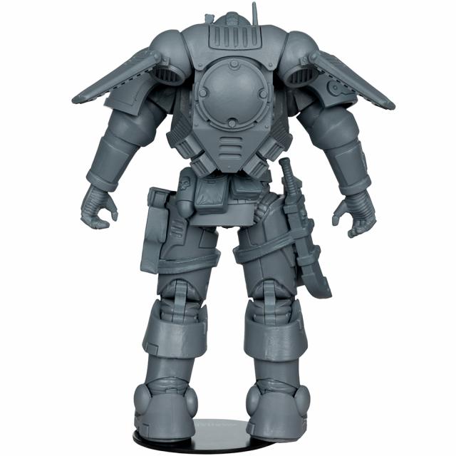 Warhammer 40,000 Lieutenant in Phobos Armor (Ultramarines) Artist Proof 7in Figure McFarlane 
