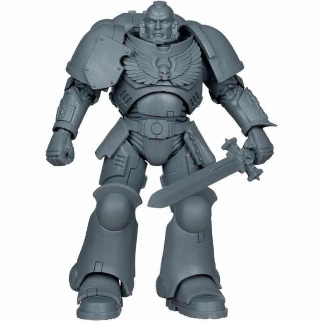 Warhammer 40,000 Assault Intercessor Sergeant (Blood Angel) Artist Proof 7in Figure McFarlane 