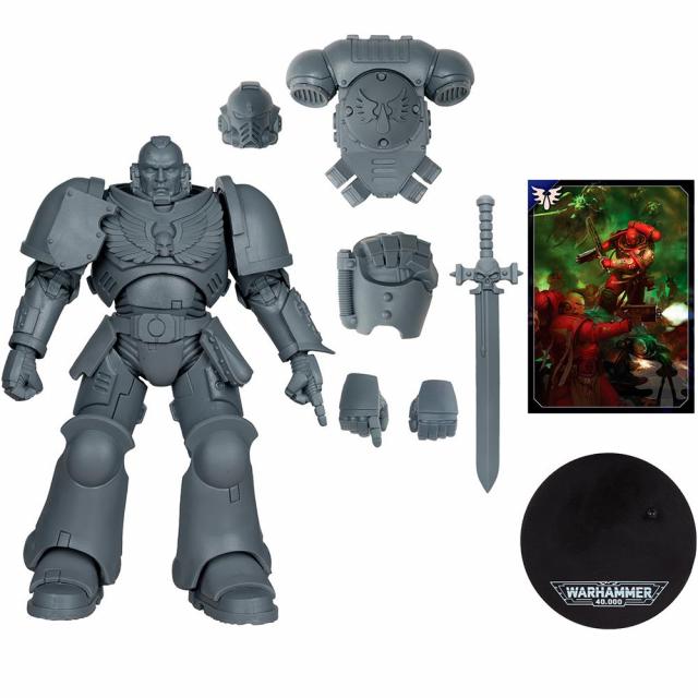 Warhammer 40,000 Assault Intercessor Sergeant (Blood Angel) Artist Proof 7in Figure McFarlane 