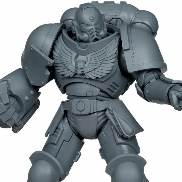 Warhammer 40,000 Assault Intercessor Sergeant (Blood Angel) Artist Proof 7in Figure McFarlane 