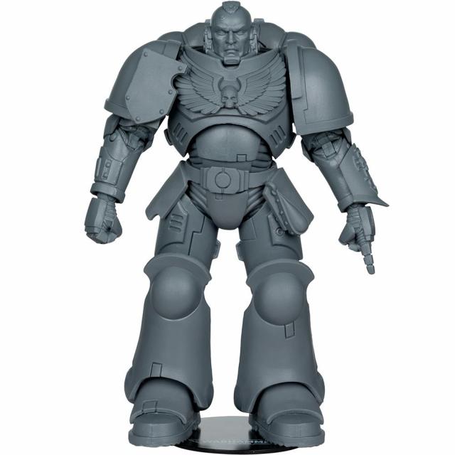 Warhammer 40,000 Assault Intercessor Sergeant (Blood Angel) Artist Proof 7in Figure McFarlane 