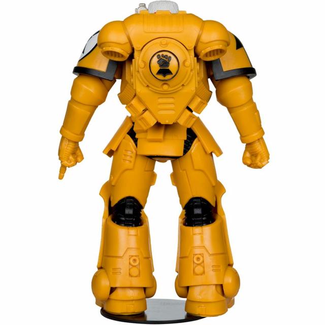 Warhammer 40,000 Intercessor Sergeant (Imperial Fist) Gold Label 7in Figure McFarlane 
