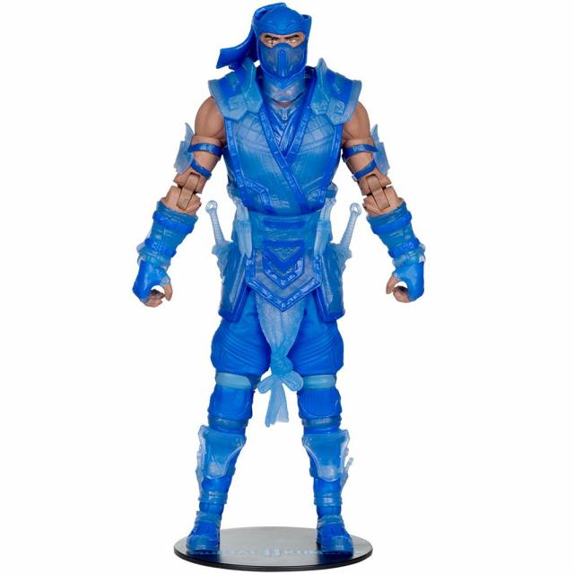 Figure McFarlane Toys MORTAL KOMBAT 11 - Sub-Zero (Glow In The Dark Edition - Gold Label) 