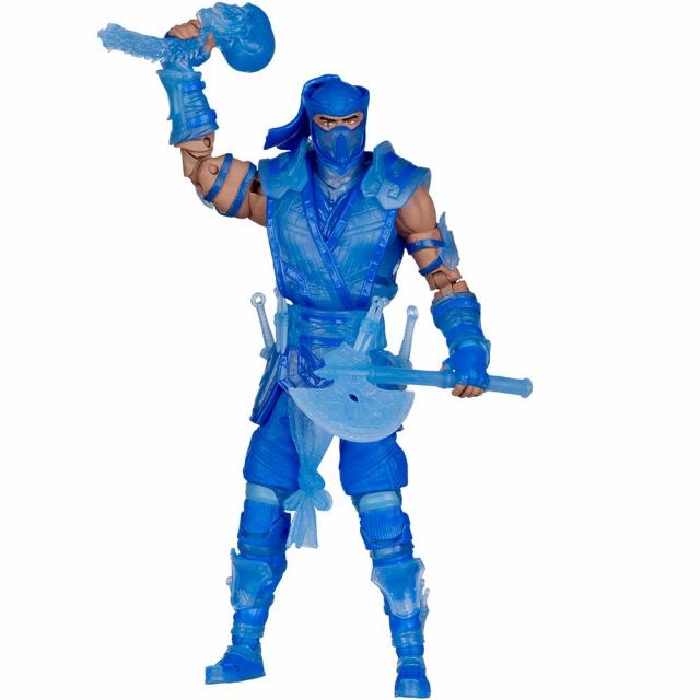 Figure McFarlane Toys MORTAL KOMBAT 11 - Sub-Zero (Glow In The Dark Edition - Gold Label) 