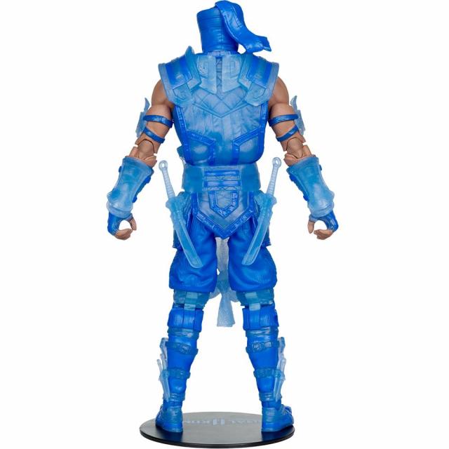 Figure McFarlane Toys MORTAL KOMBAT 11 - Sub-Zero (Glow In The Dark Edition - Gold Label) 
