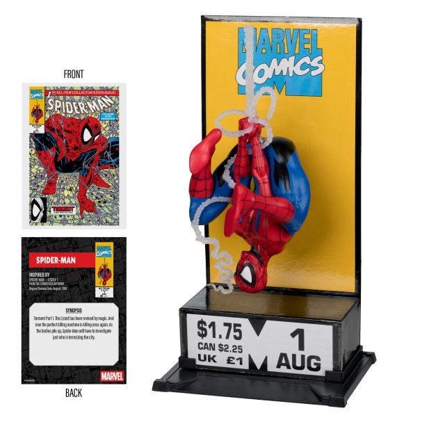 McFarlane Toys MARVEL COLLECTION - Spider-Man Corner figure 