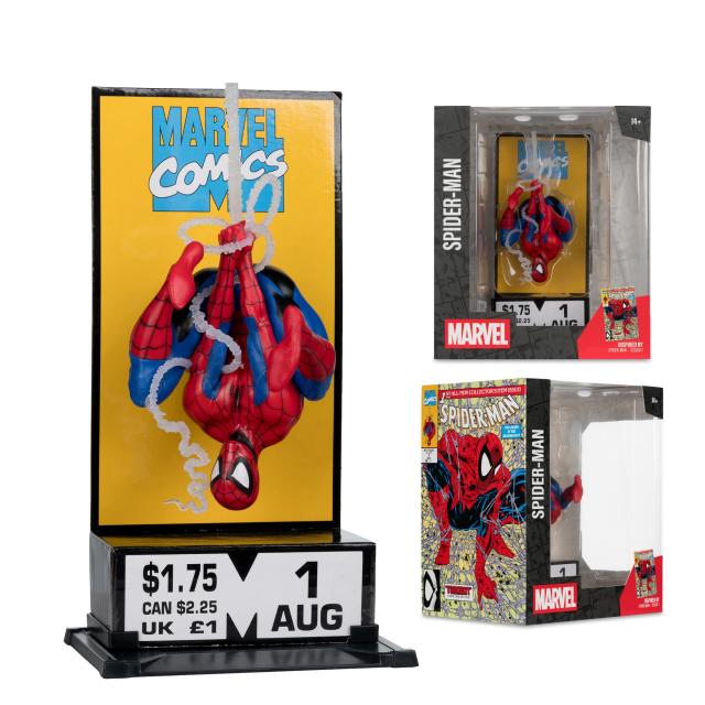 McFarlane Toys MARVEL COLLECTION - Spider-Man Corner figure 