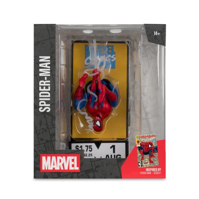 McFarlane Toys MARVEL COLLECTION - Spider-Man Corner figure 