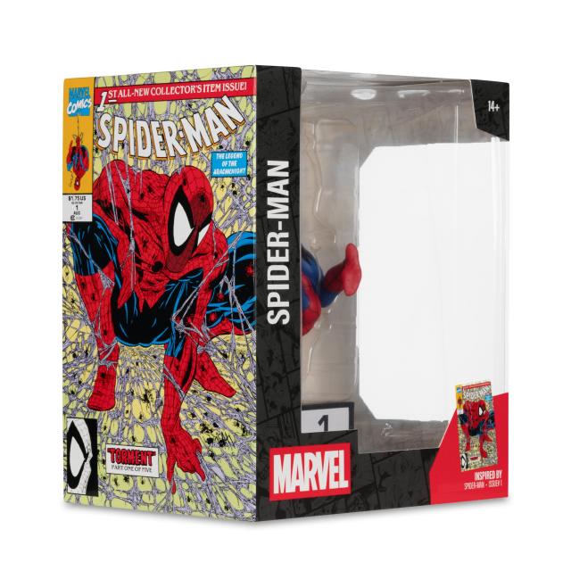McFarlane Toys MARVEL COLLECTION - Spider-Man Corner figure 