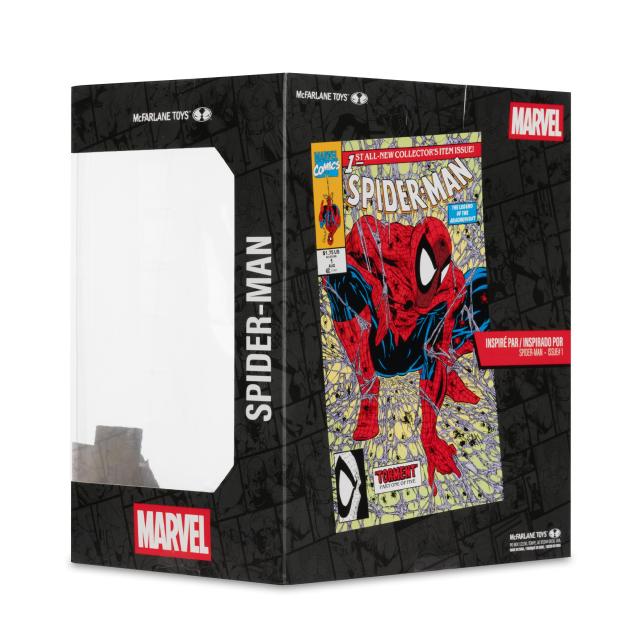 McFarlane Toys MARVEL COLLECTION - Spider-Man Corner figure 