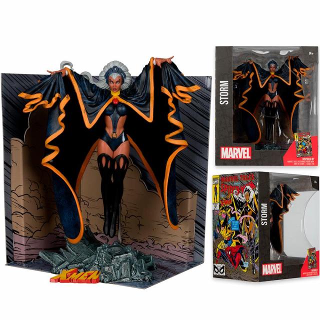 McFarlane Toys Marvel X-Men Storm 1:10th Scale Collectible Figure 