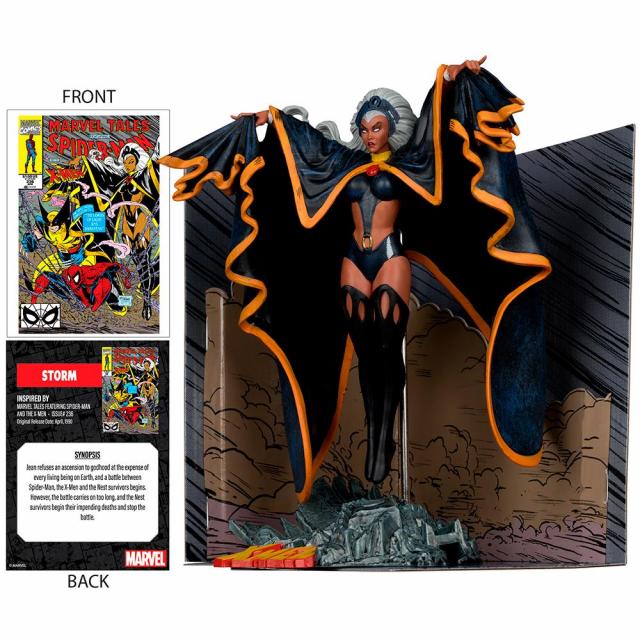 McFarlane Toys Marvel X-Men Storm 1:10th Scale Collectible Figure 