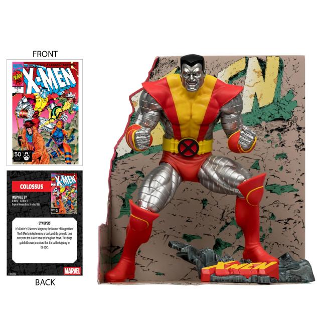 Marvel Colossus 1:10th Scale Collectible Figure with Scene (X-Men #1) 