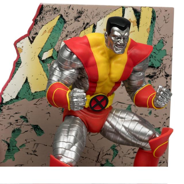 Marvel Colossus 1:10th Scale Collectible Figure with Scene (X-Men #1) 