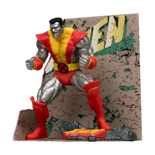 Marvel Colossus 1:10th Scale Collectible Figure with Scene (X-Men #1) 