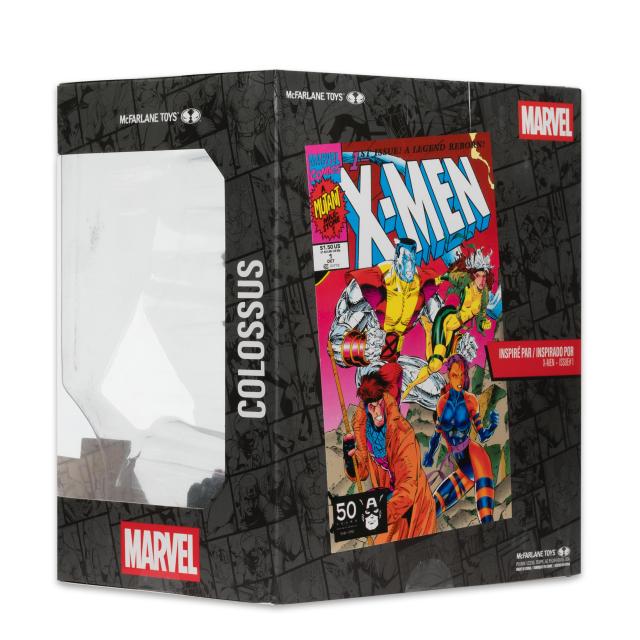 Marvel Colossus 1:10th Scale Collectible Figure with Scene (X-Men #1) 
