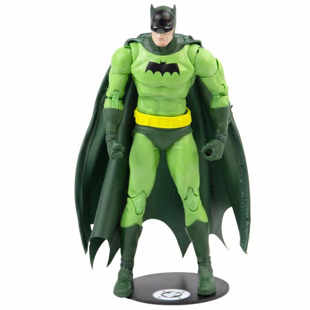 DC MULTIVERSE 7IN - GREEN BATMAN McFarlane Figure 