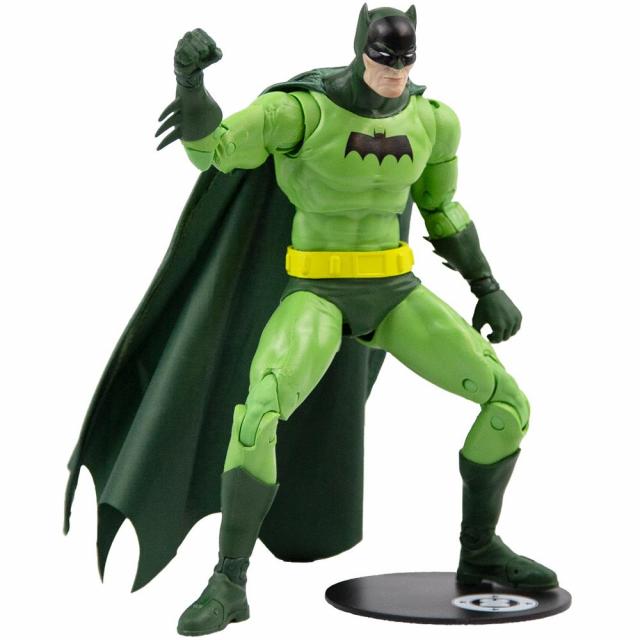 DC MULTIVERSE 7IN - GREEN BATMAN McFarlane Figure 