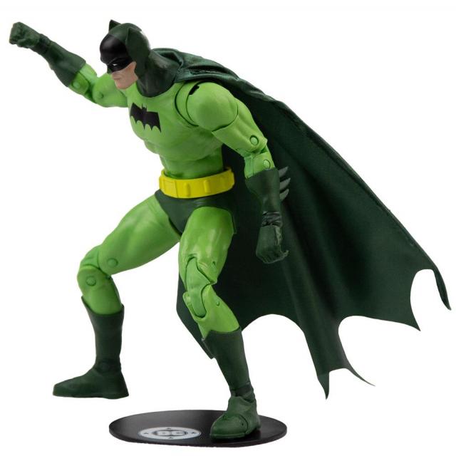 DC MULTIVERSE 7IN - GREEN BATMAN McFarlane Figure 