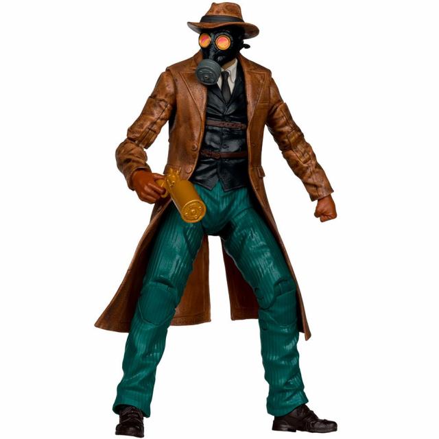McFarlane Toys DC MULTIVERSE Sandman (Wesley Dodds: The Sandman) Gold Labe Figure 