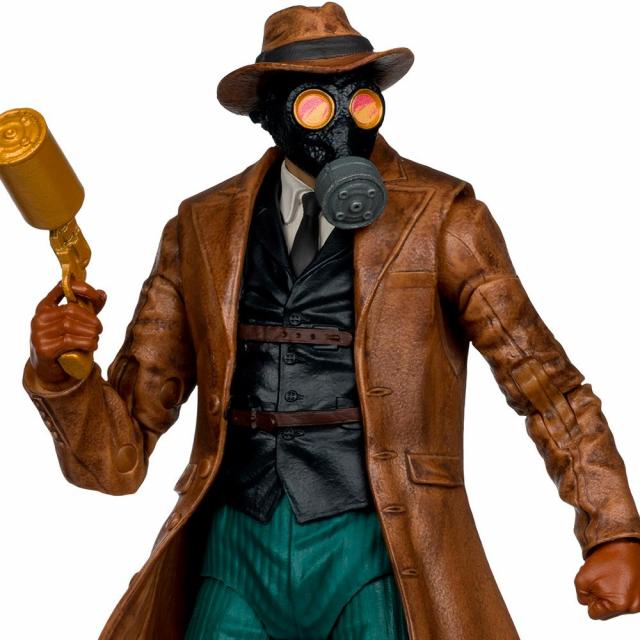 McFarlane Toys DC MULTIVERSE Sandman (Wesley Dodds: The Sandman) Gold Labe Figure 