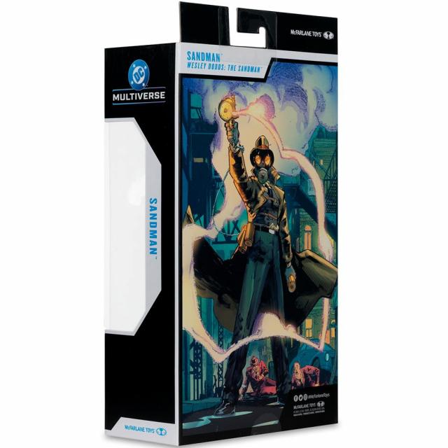 McFarlane Toys DC MULTIVERSE Sandman (Wesley Dodds: The Sandman) Gold Labe Figure 