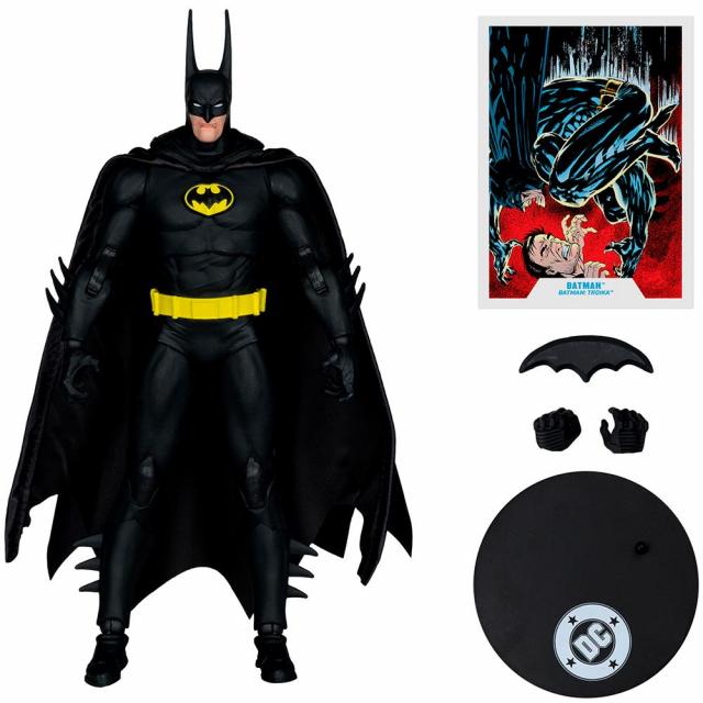 DC Multiverse Batman (Troika) 7in Action Figure McFarlane 