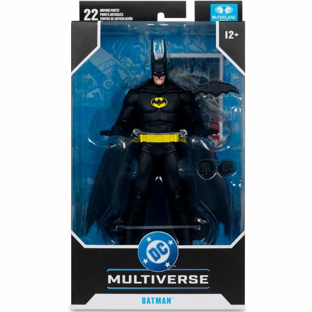 DC Multiverse Batman (Troika) 7in Action Figure McFarlane 
