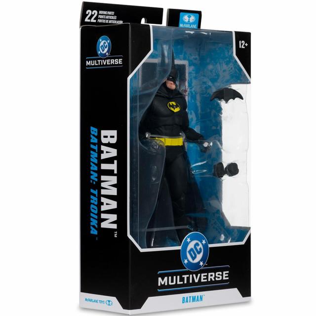 DC Multiverse Batman (Troika) 7in Action Figure McFarlane 