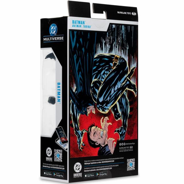 DC Multiverse Batman (Troika) 7in Action Figure McFarlane 