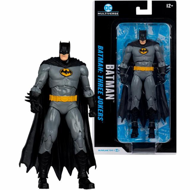 DC Multiverse Batman (Batman:The Three Jokers) 7in Action Figure Mcfarlane 