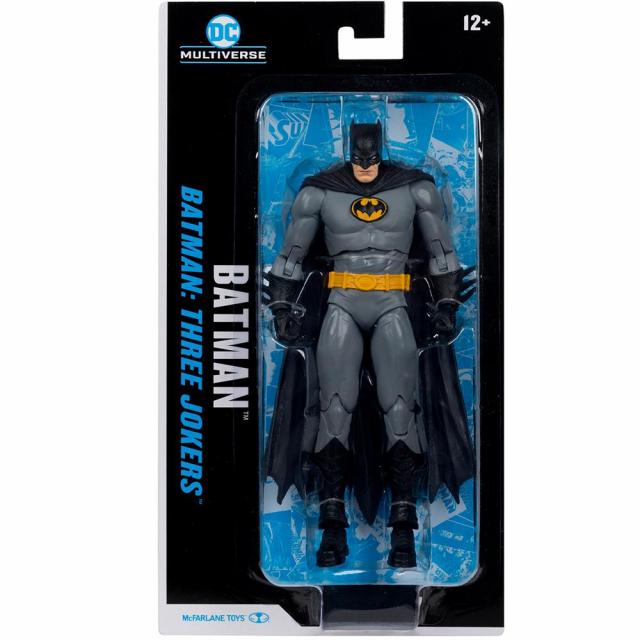 DC Multiverse Batman (Batman:The Three Jokers) 7in Action Figure Mcfarlane 