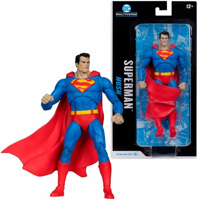 DC Multiverse Superman (Hush) 7in Action Figure McFarlane 