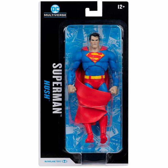 DC Multiverse Superman (Hush) 7in Action Figure McFarlane 