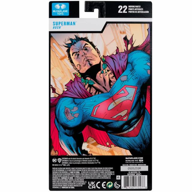 DC Multiverse Superman (Hush) 7in Action Figure McFarlane 